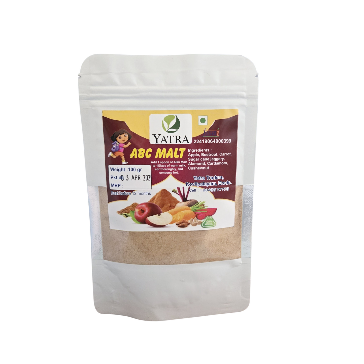 Apple Beetroot Carrot (ABC) Health Mix - 100 gms