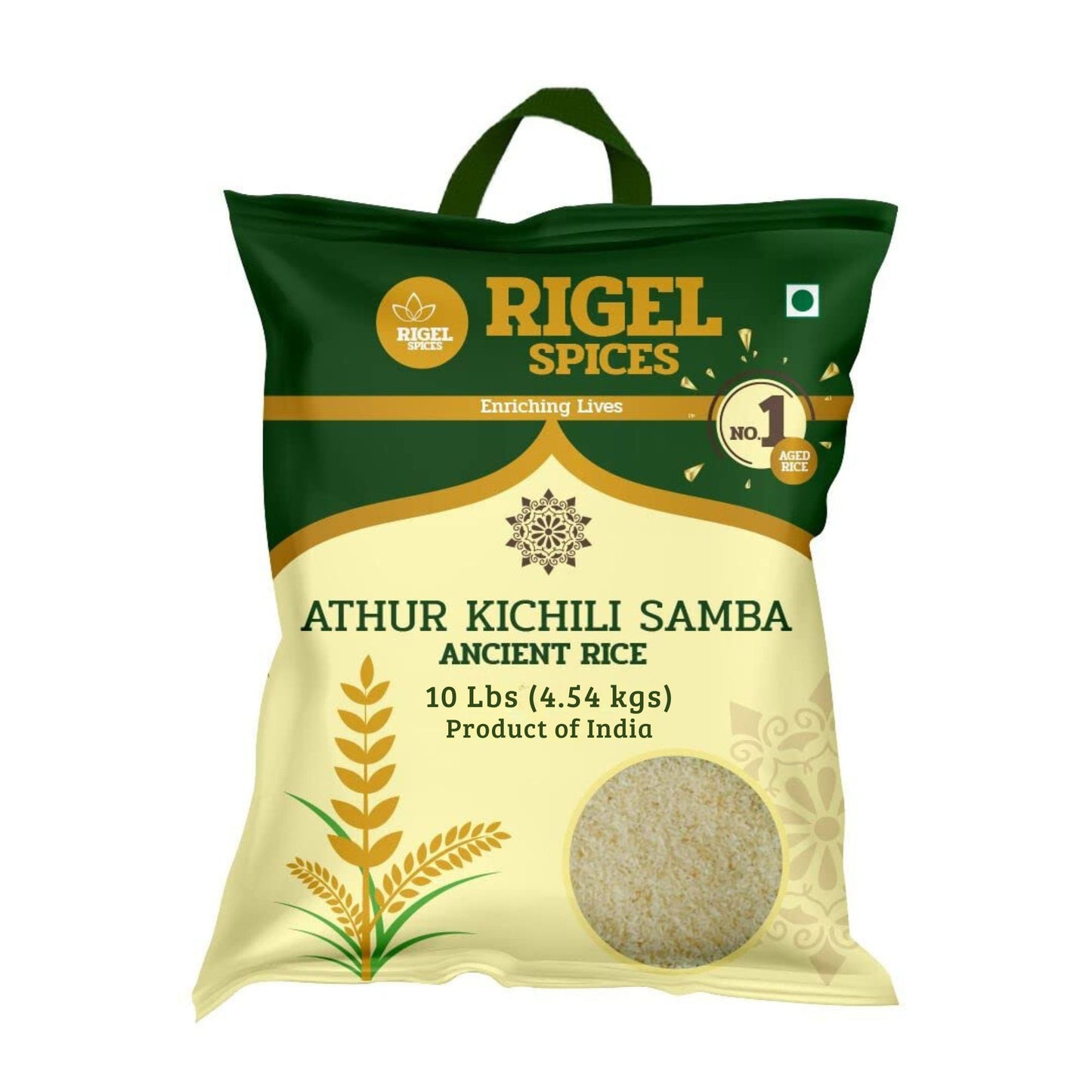 Athur Kichili Samba Rice - 4 Lbs/10 Lbs