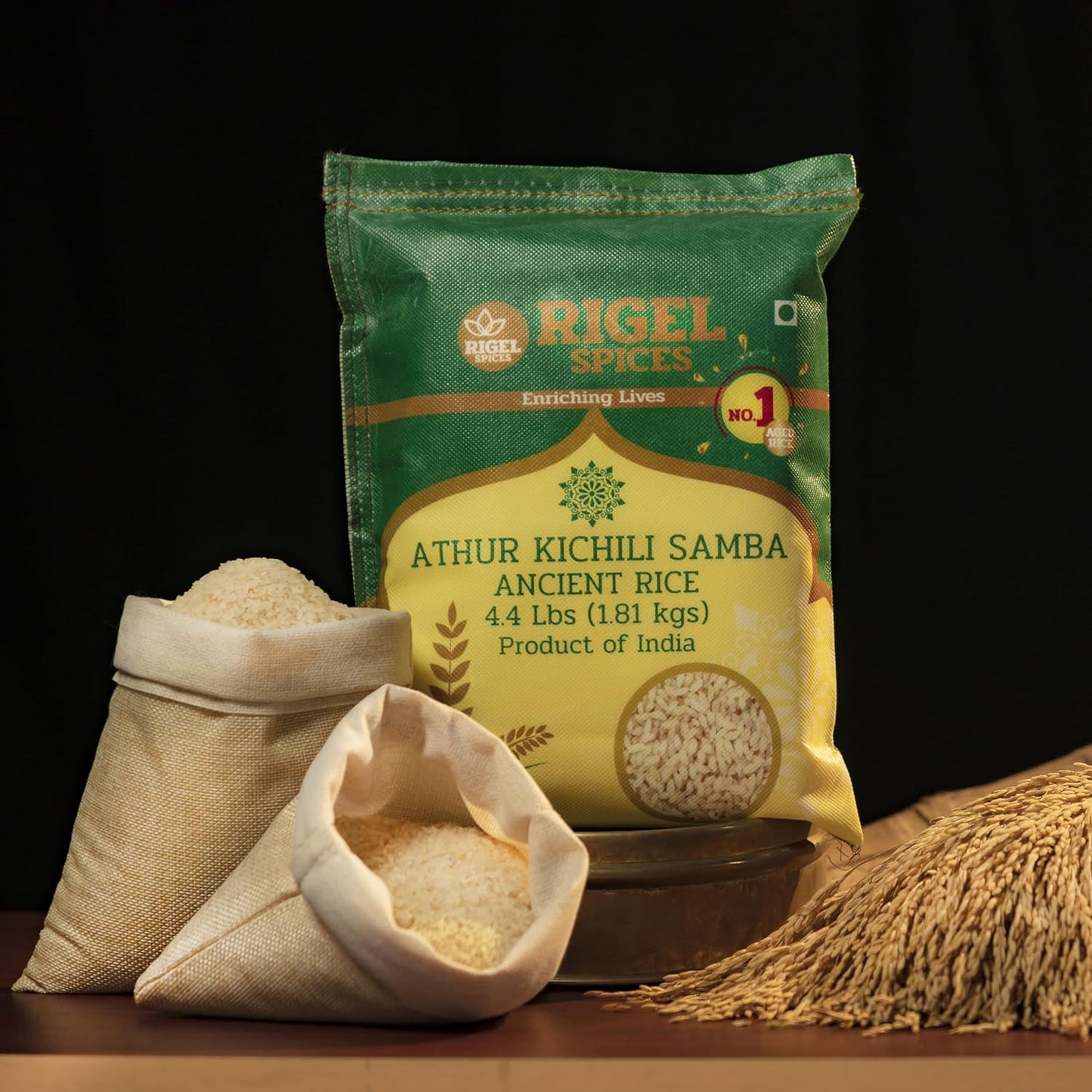 Athur Kichili Samba Rice - 4 Lbs/10 Lbs