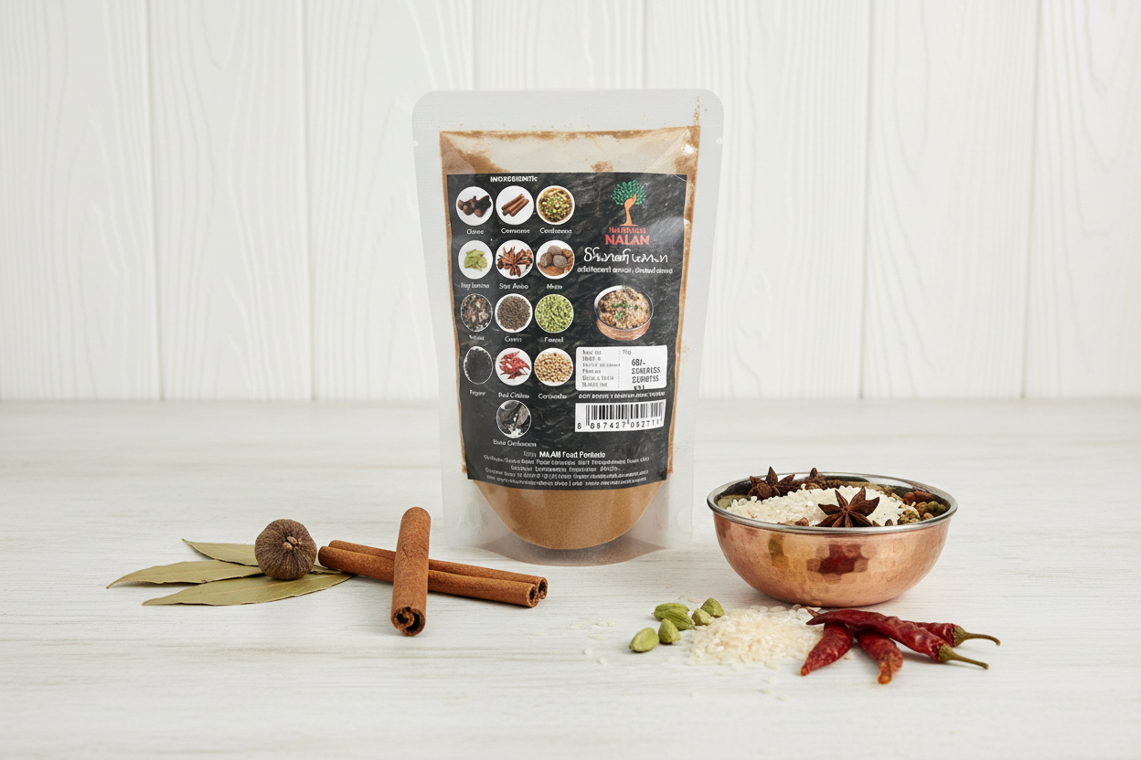 Biryani Masala Powder - 70 gms