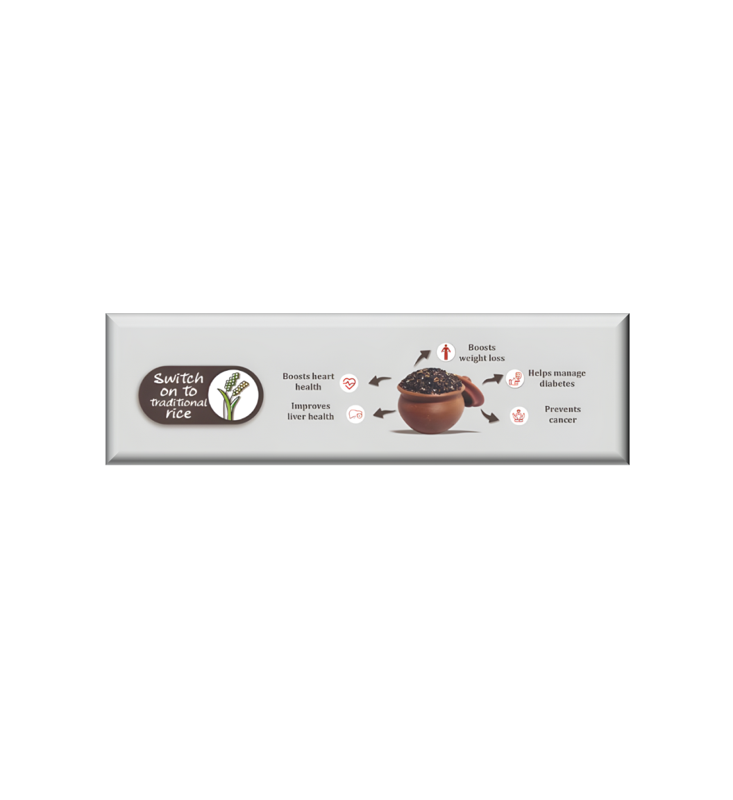 Black Rice Noodles - 180 gms