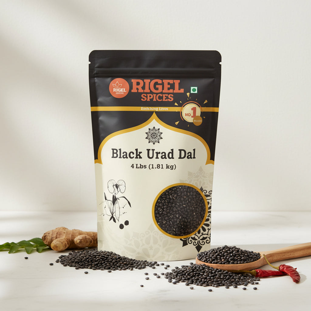 Urad Dal Black Whole - 4 Lbs