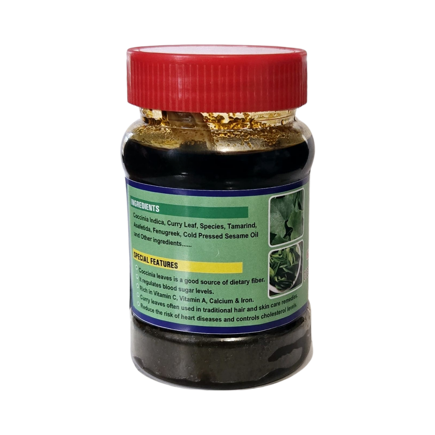 Curry + Kovai Leaf Thokku - 200 gms