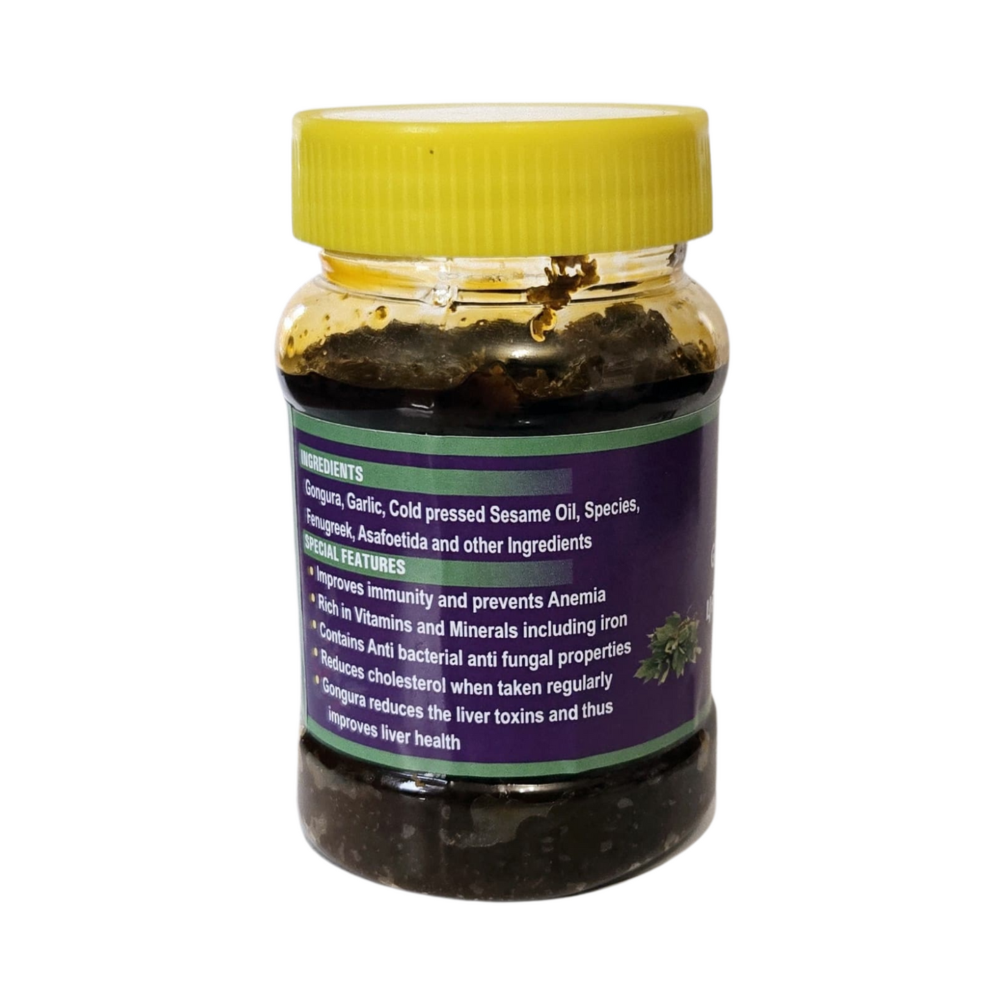 Gongura Thokku - 200 gms