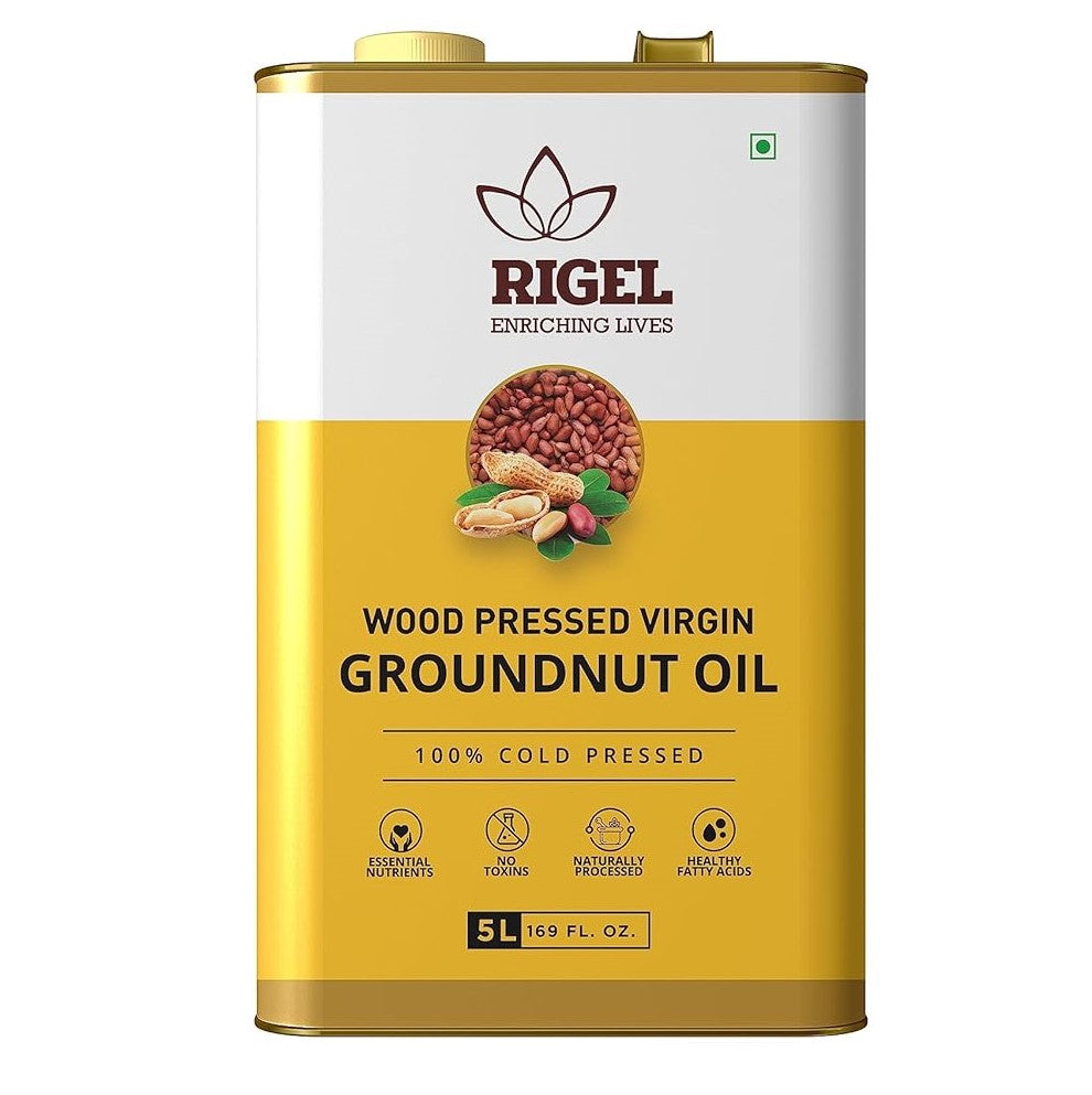 Ground Nut Oil - 5 Litre