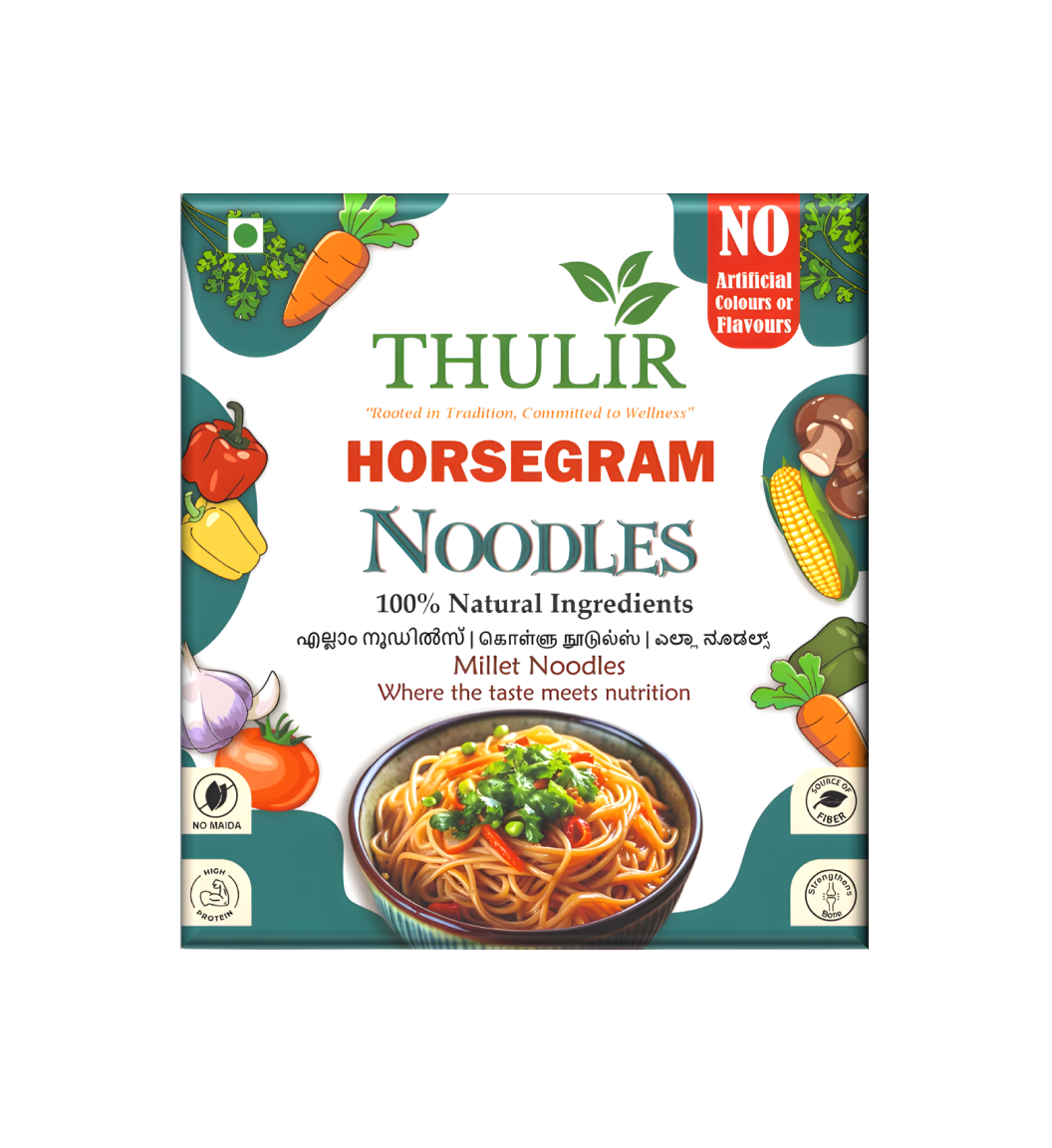 Horsegram (Kollu) Noodles - 180 gms