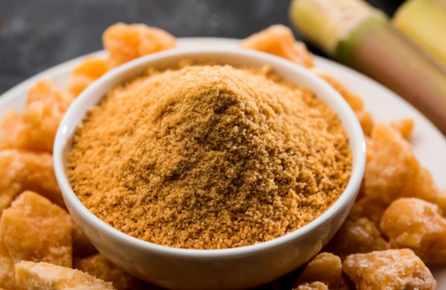 Premium Jaggery (Naatu Sakkarai) Powder - 2 Lbs