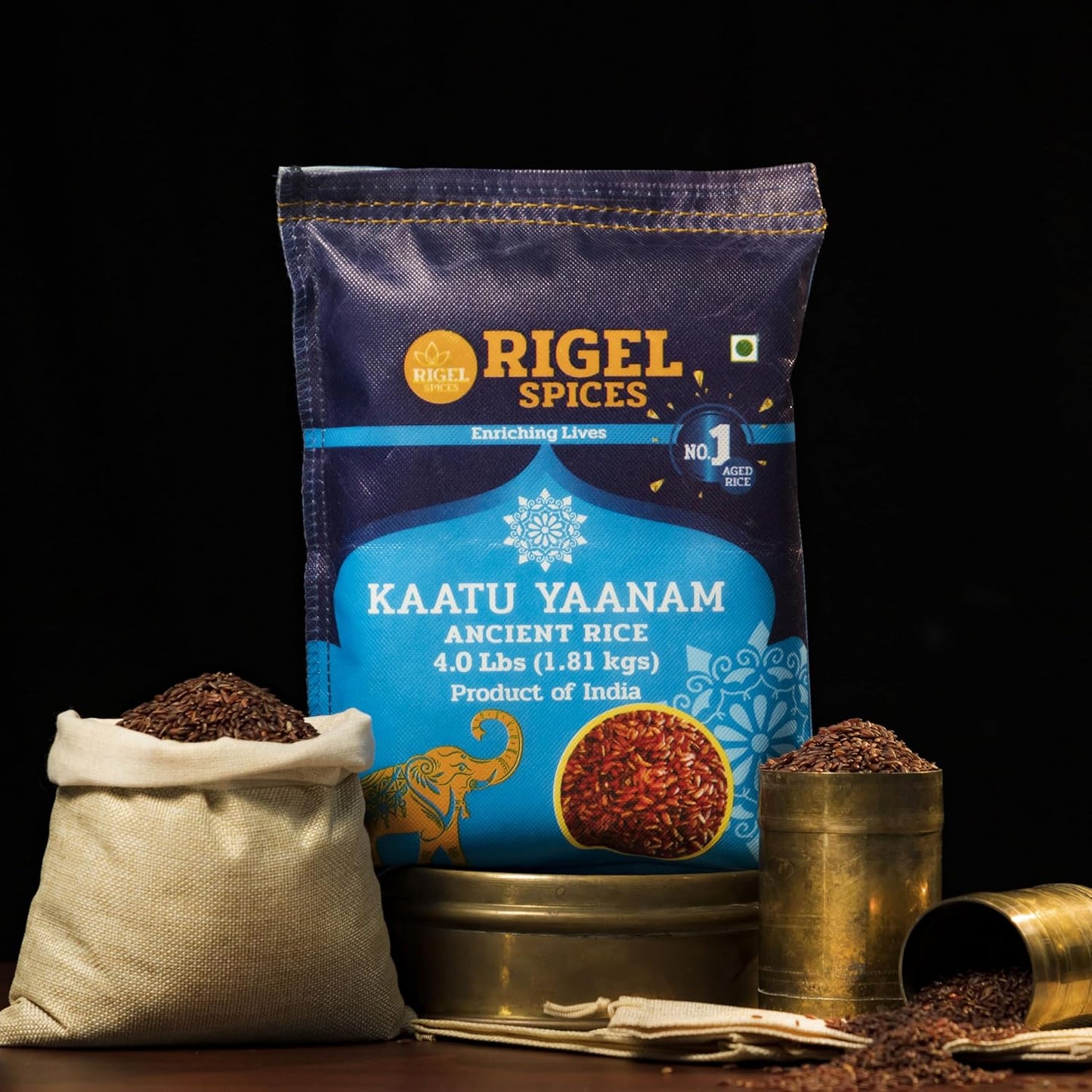 Kaatu Yaanam Rice - 4 Lbs