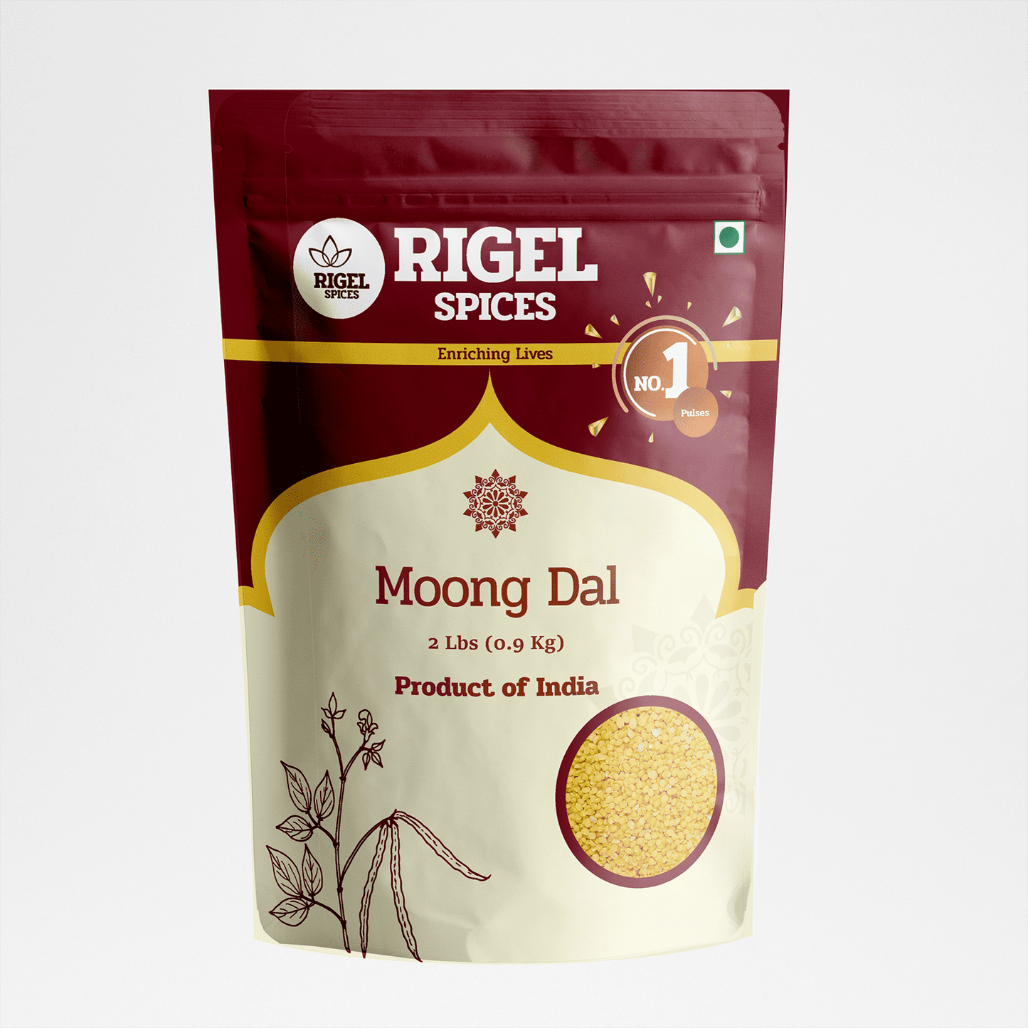 Moong Dal - 2 Lbs