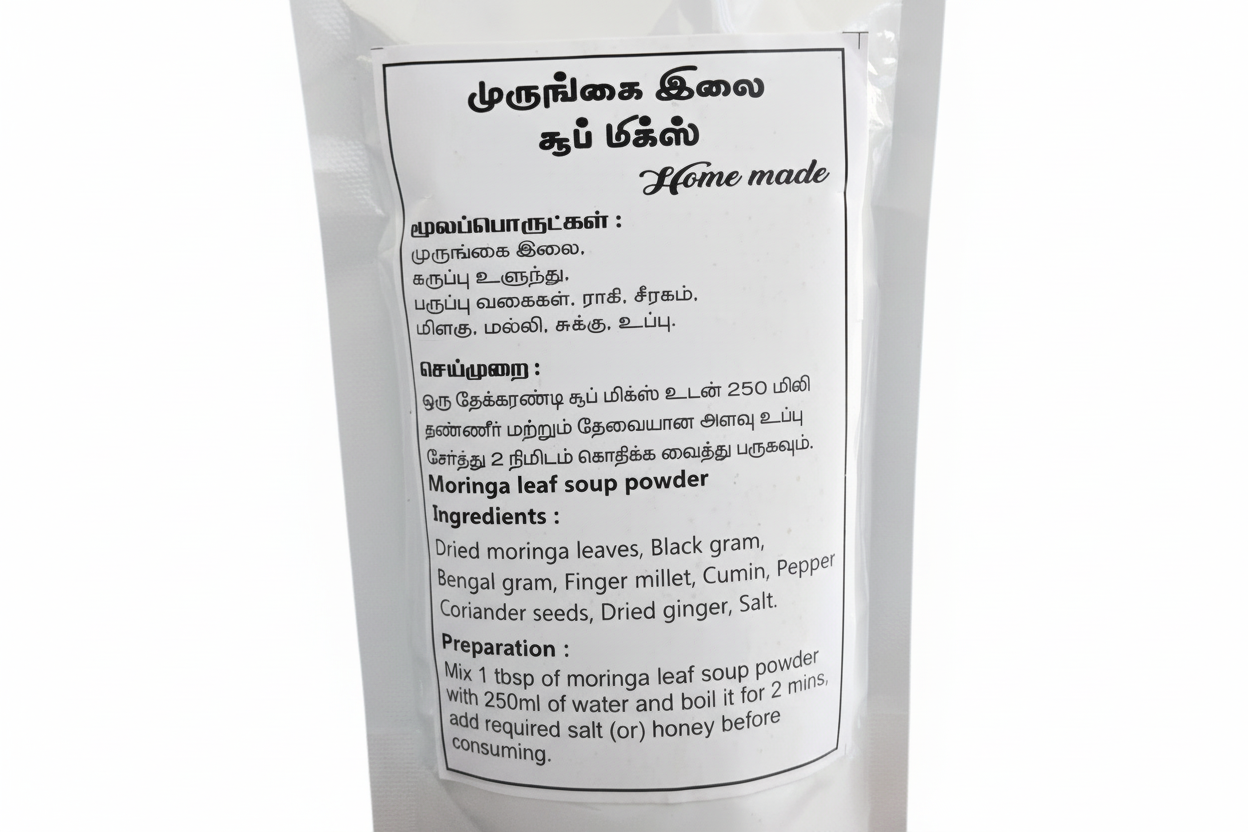 Moringa Leaf Soup Mix - 100 gms