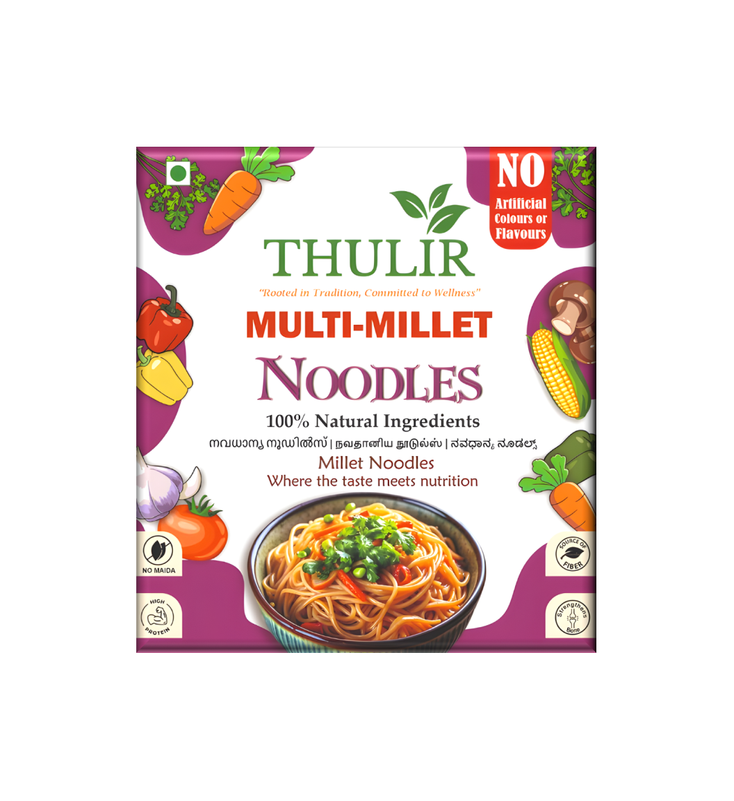 Multi Millet Noodles - 180 gms