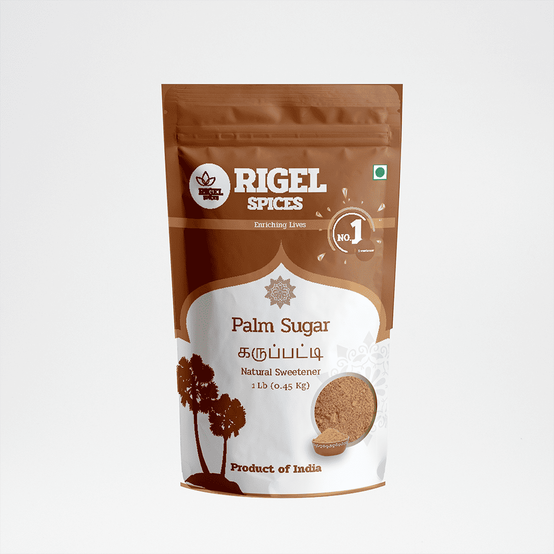 Palm Sugar (Karupatti) - 1 Lbs