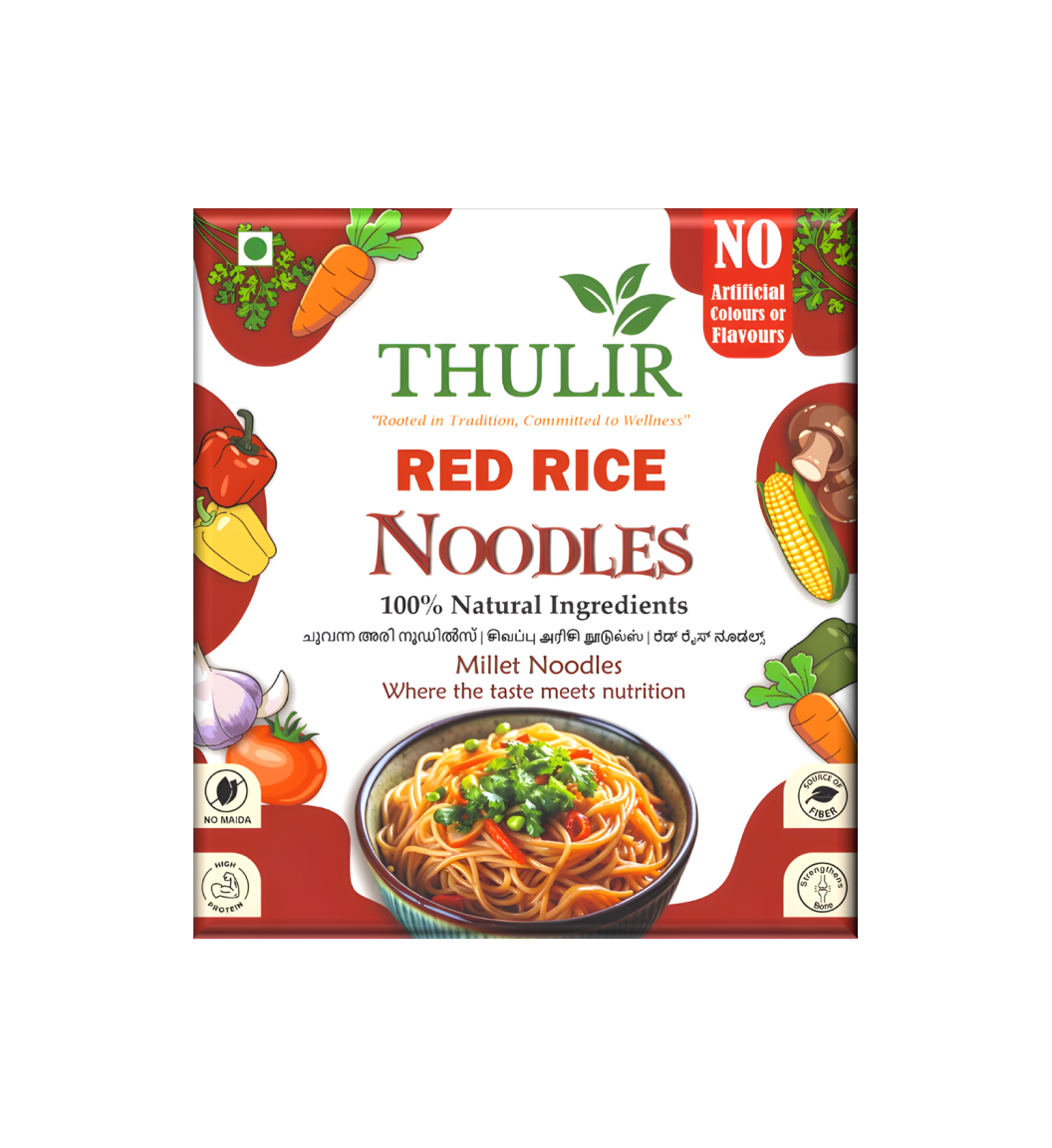Red Rice Noodles - 180 gms