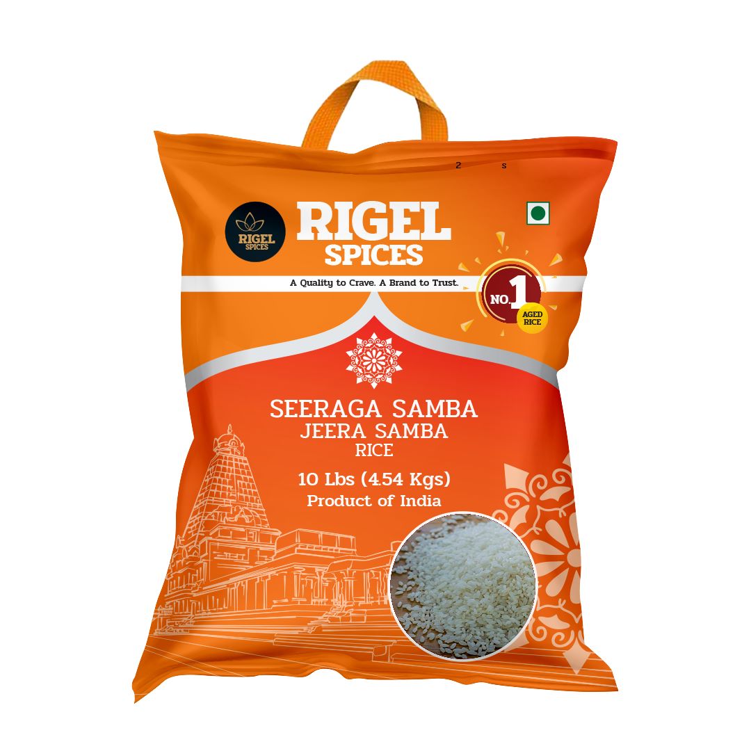 Seeraga Samba Rice - 10/55 Lbs