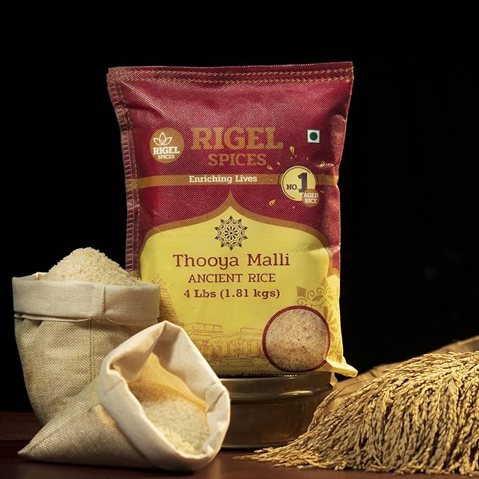 Thooyamalli (Jasmine) Rice - 4 Lbs