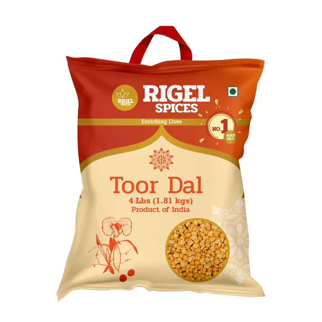 Toor Dal - 4 Lbs