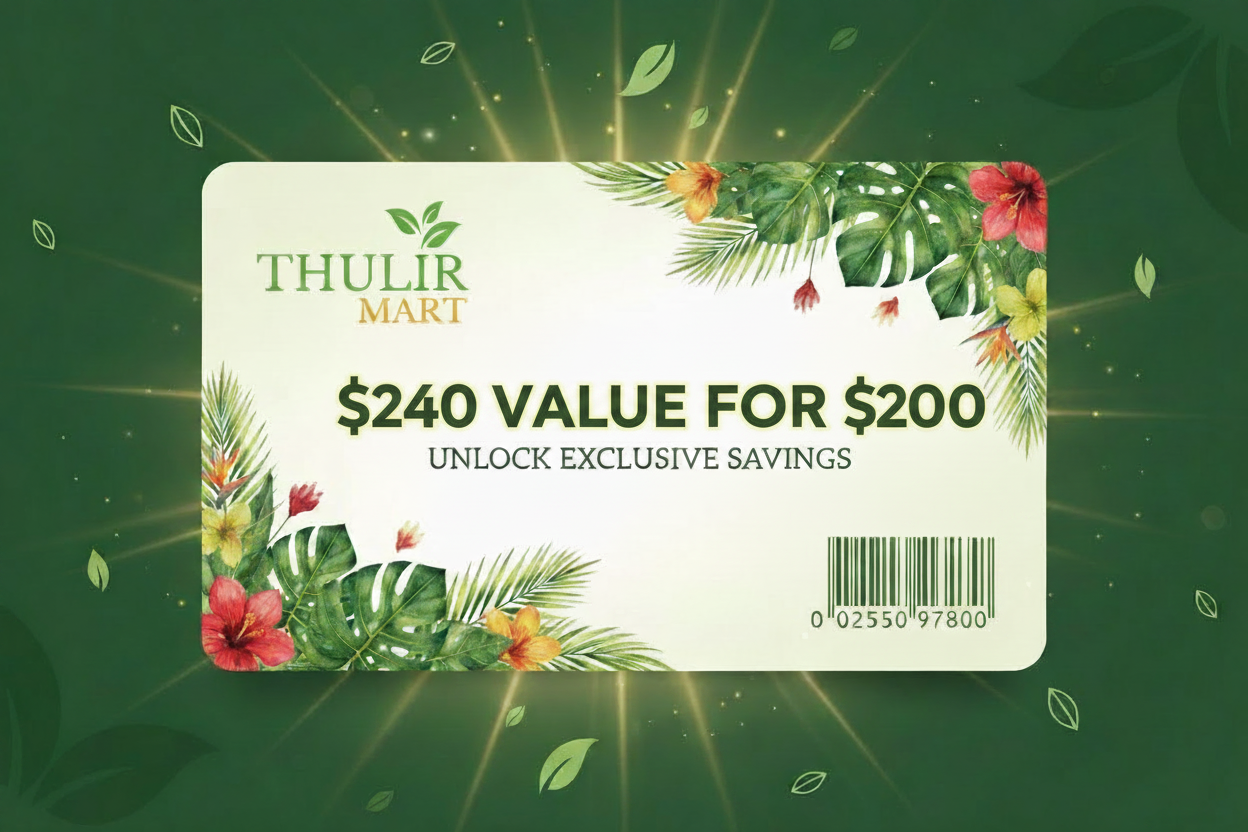 Thulir Gift Cards