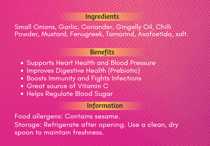 Small Onion Thokku - 200 gms