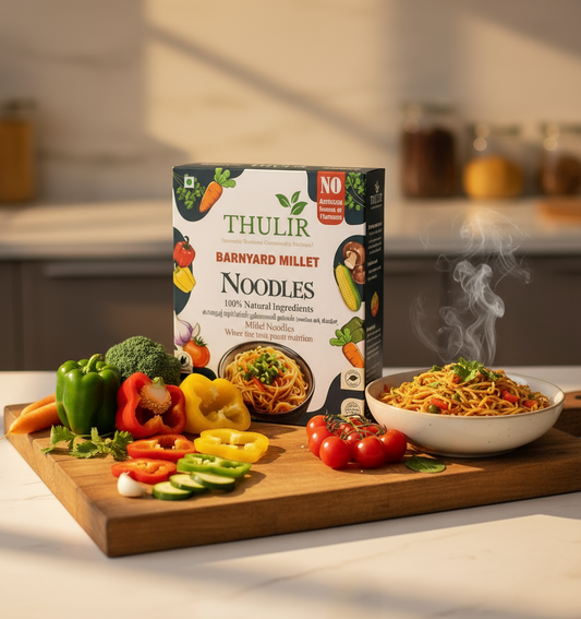 Barnyard Millet (Kuthiraivali) Noodles - 180 gms