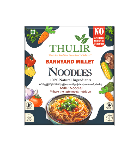 Barnyard Millet (Kuthiraivali) Noodles - 180 gms