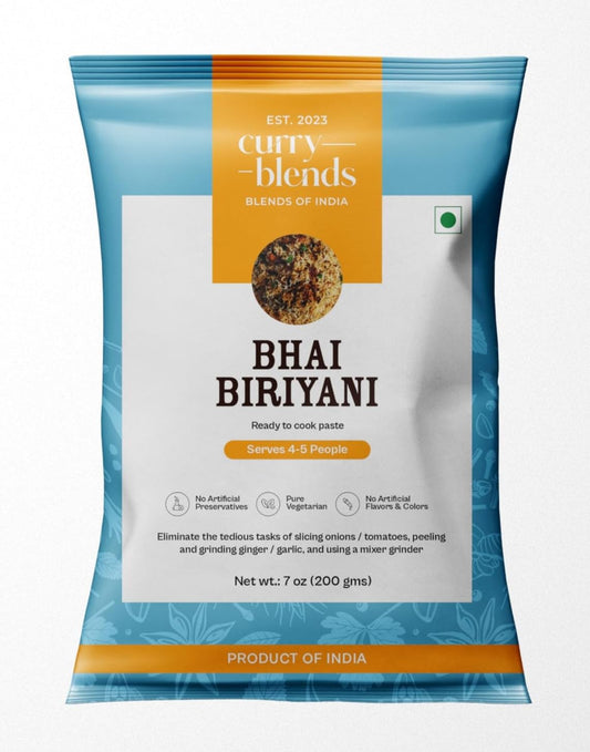 Bhai Biriyani Paste - 200g (7oz)