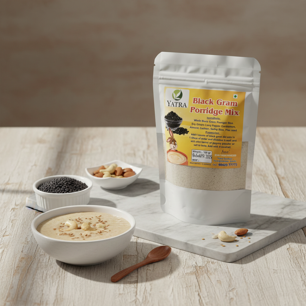 Black Gram Porridge (Ulundu Kanji) Mix - 100 gms
