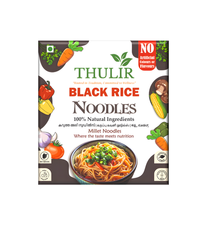 Black Rice Noodles - 180 gms