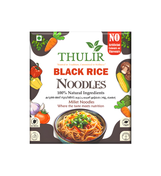 Black Rice Noodles - 180 gms