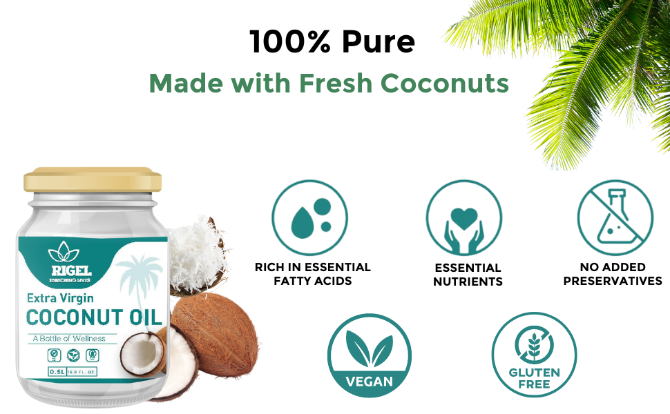 Extra Virgin Coconut Oil - 500 ml