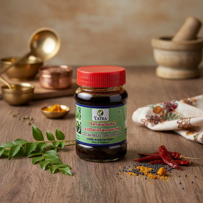 Curry + Kovai Leaf Thokku - 200 gms