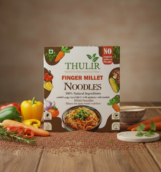 Finger Millet (Ragi) Noodles - 180 gms