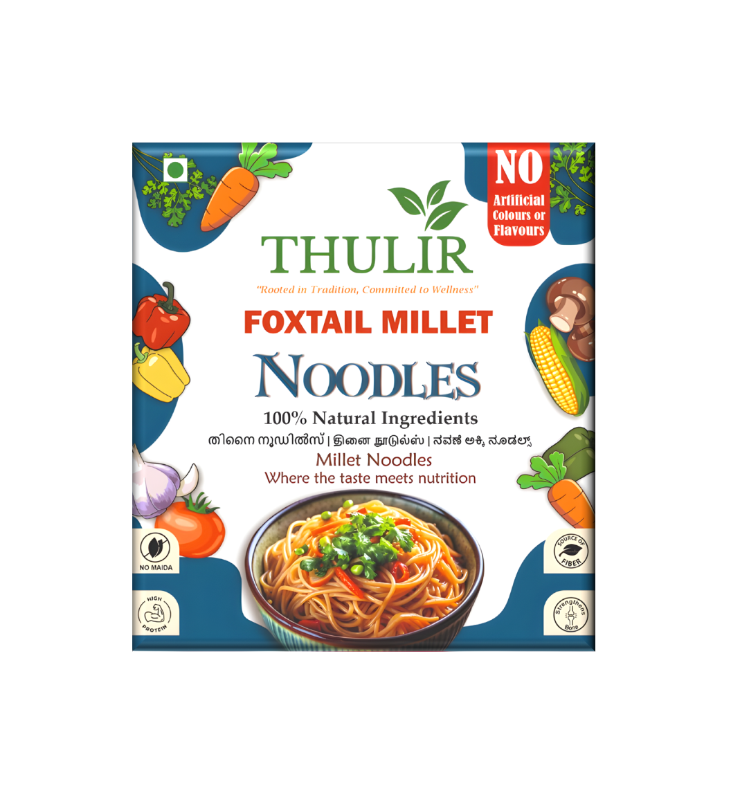 Foxtail Millet (Thinai) Noodles - 180 gms