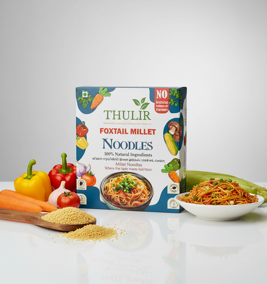 Foxtail Millet (Thinai) Noodles - 180 gms