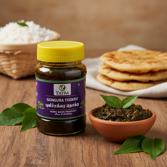 Gongura Thokku - 200 gms
