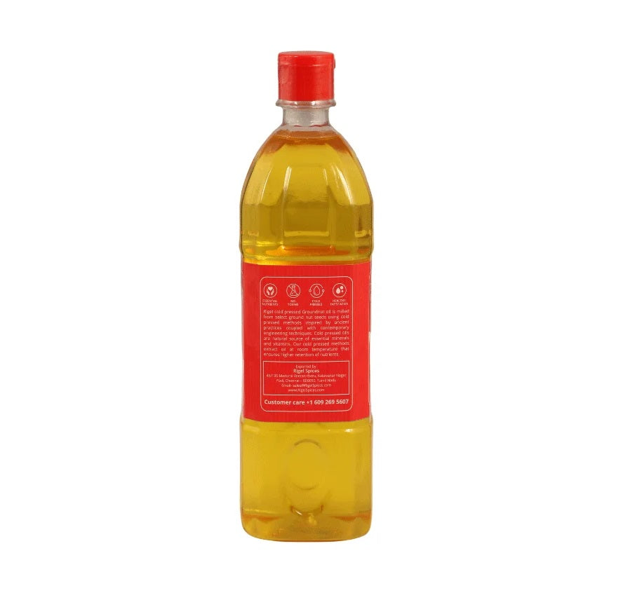 Ground Nut Oil - 1 Litre