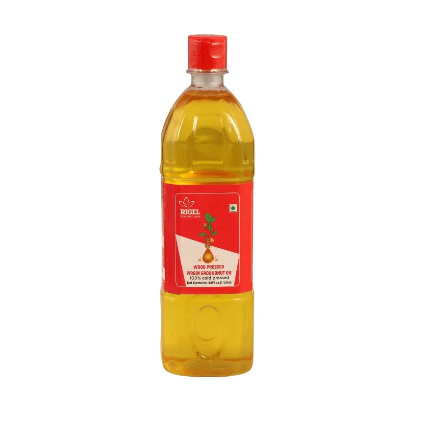 Ground Nut Oil - 1 Litre