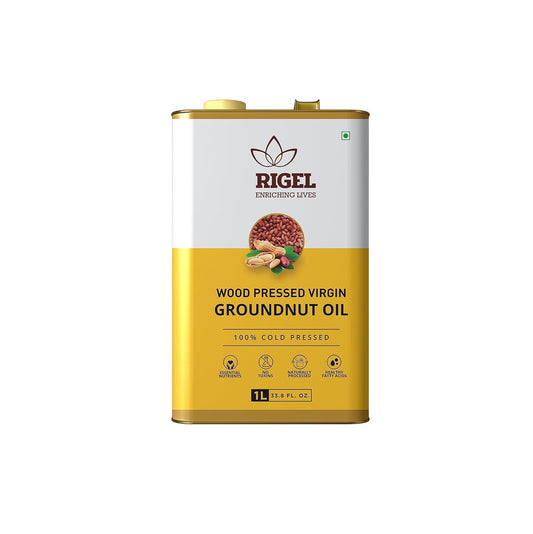 Ground Nut Oil - 1 Litre