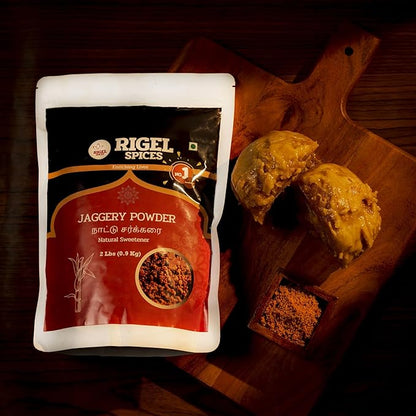 Premium Jaggery (Naatu Sakkarai) Powder - 2 Lbs