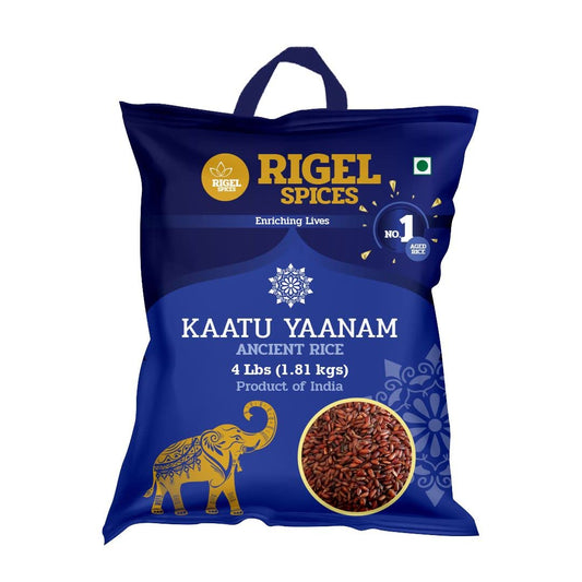 Kaatu Yaanam Rice - 4 Lbs