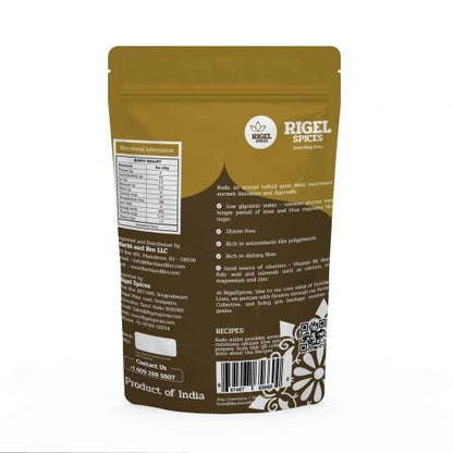 Kodo Millet (Varagu / Arikelu) - 2 Lbs