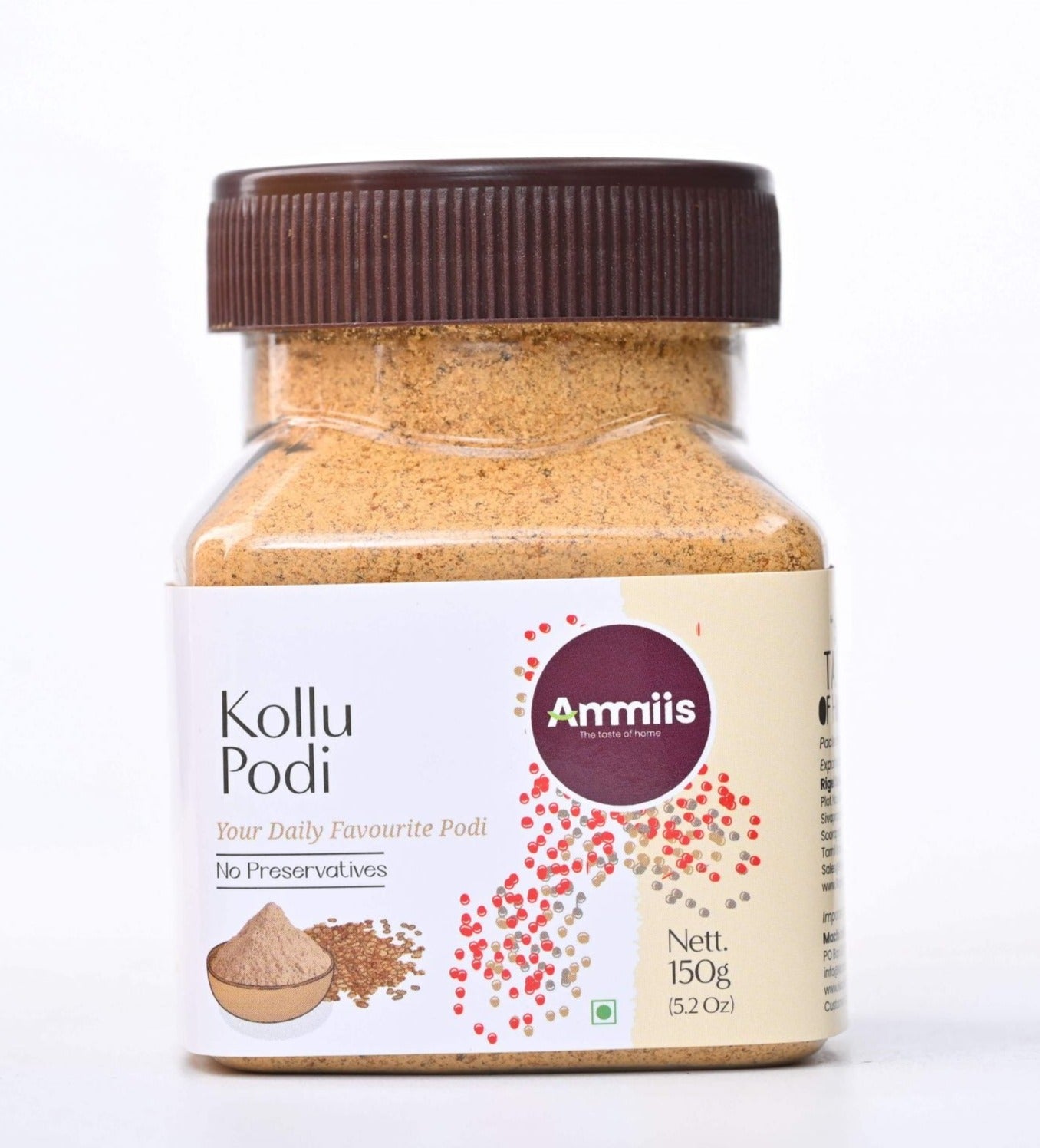 Kollu Podi - 150 gms