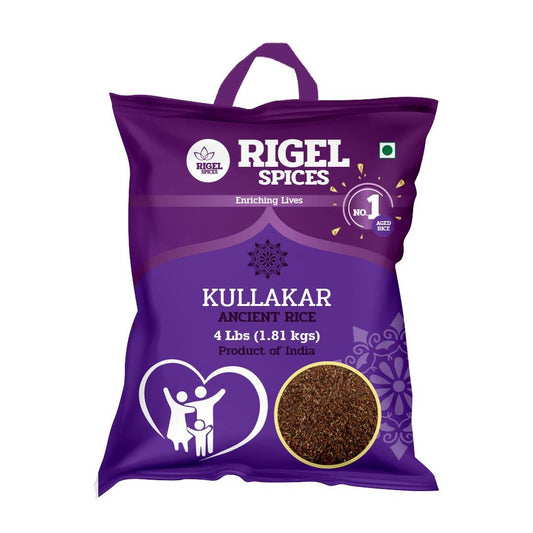 Kullakar (Red) Rice - 4 Lbs