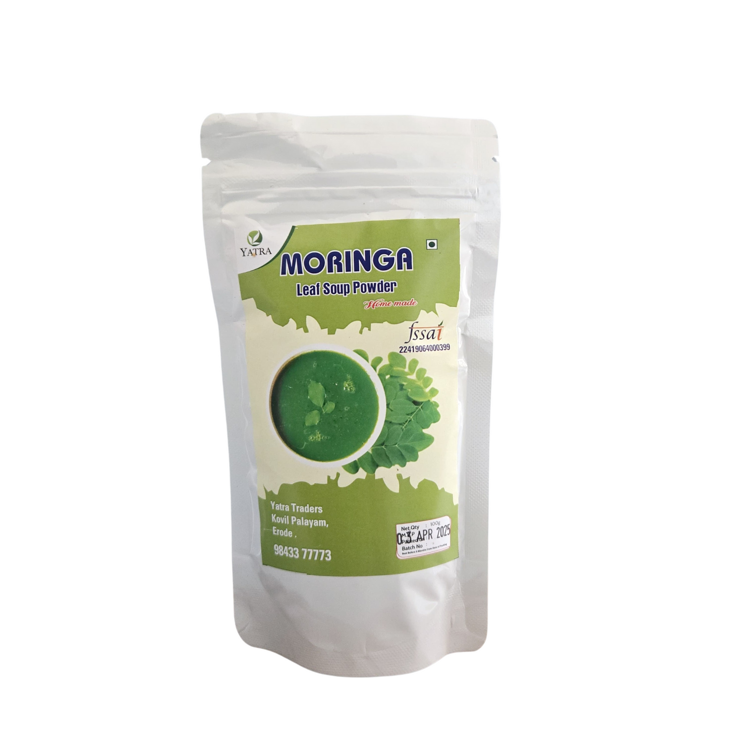 Moringa Leaf Soup Mix - 100 gms