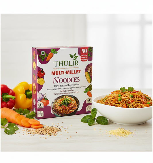 Multi Millet Noodles - 180 gms