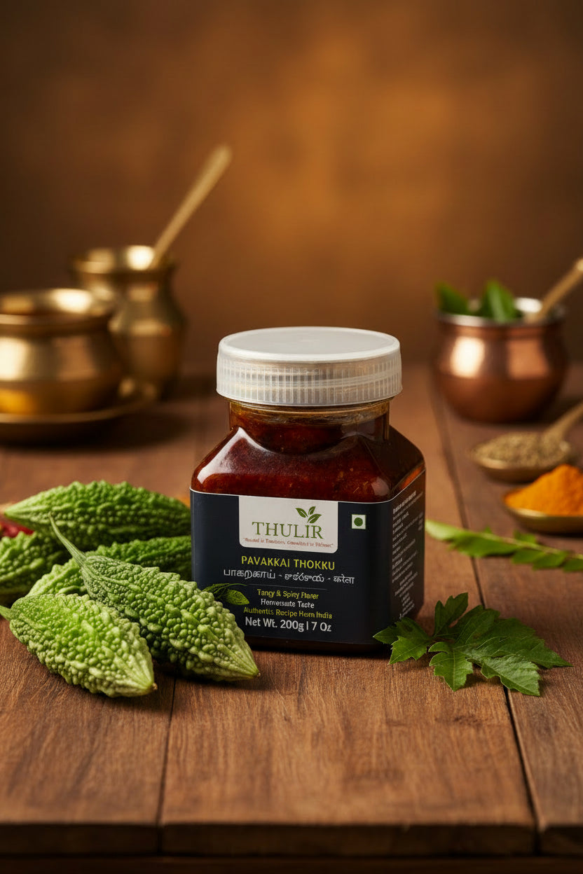 Pavakkai Thokku - 200 gms