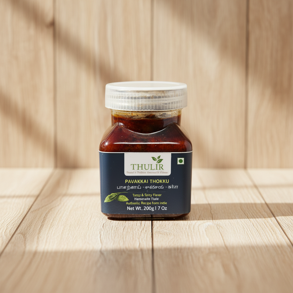 Pavakkai Thokku - 200 gms