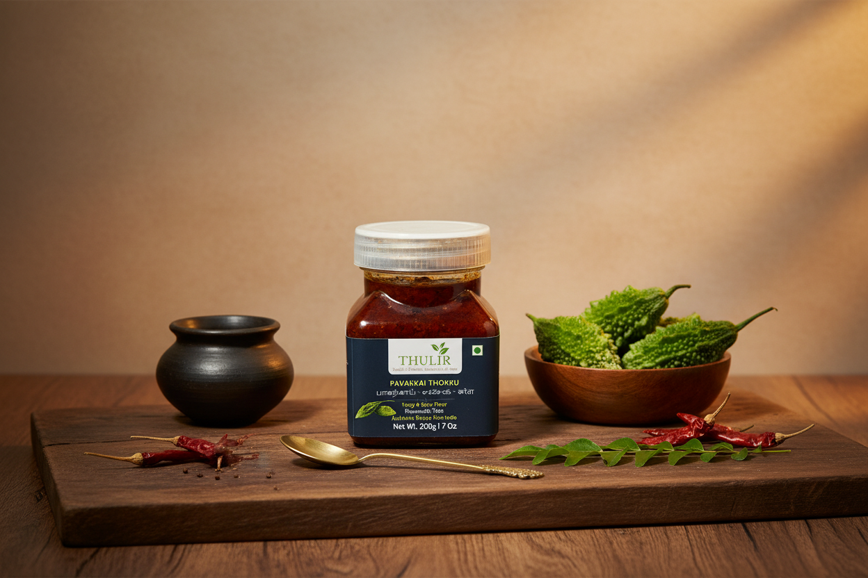 Pavakkai Thokku - 200 gms