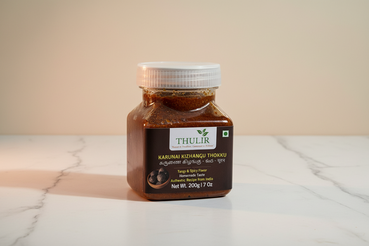 Karunai Kilangu Thokku - 200 gms