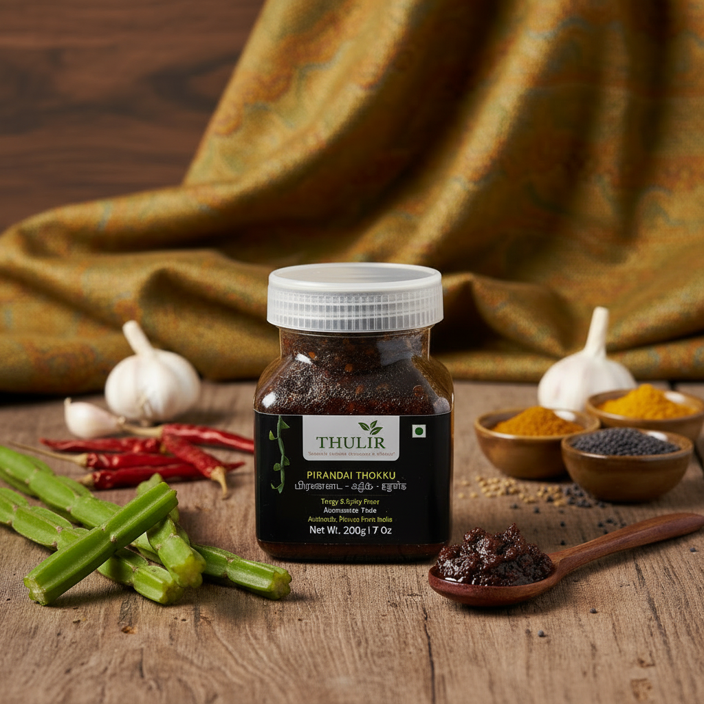 Pirandai Thokku - 200 gms