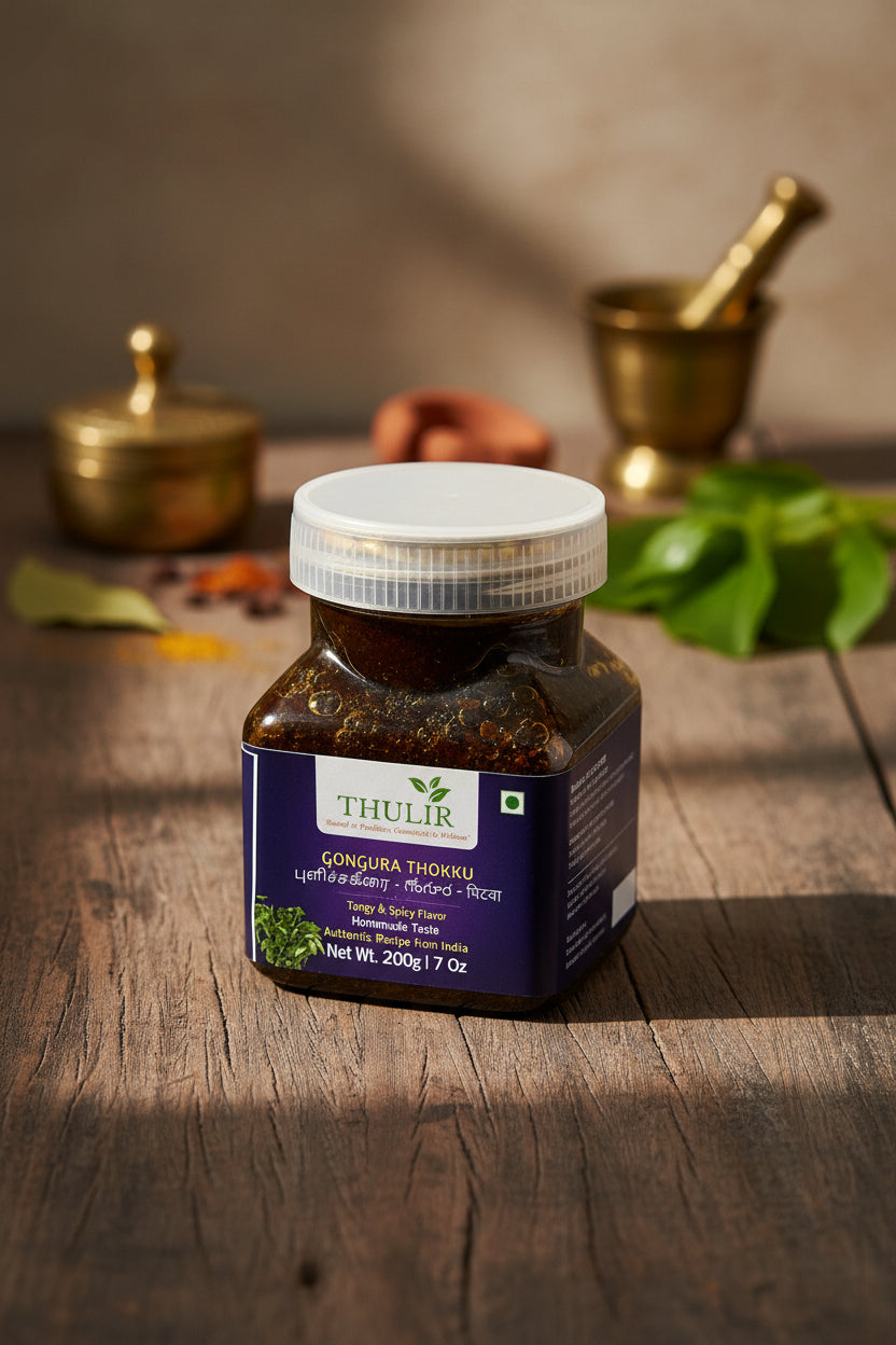 Gongura Thokku - 200 gms
